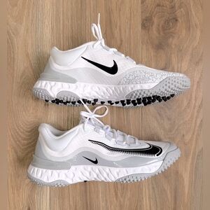 Nike Air Zoom Infinity Tour NEXT% Golf Shoes White/Black Size 10 FD2743-100
